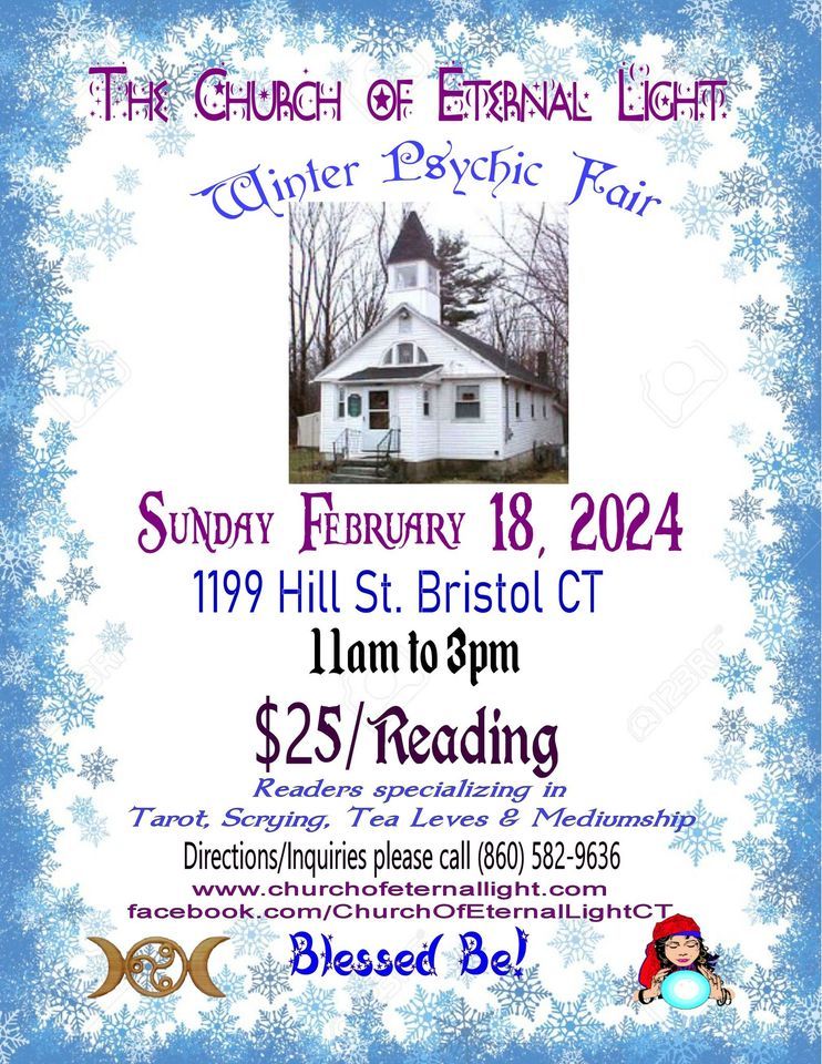 winter-psychic-fair-church-of-eternal-light-bristol-18-february-2024