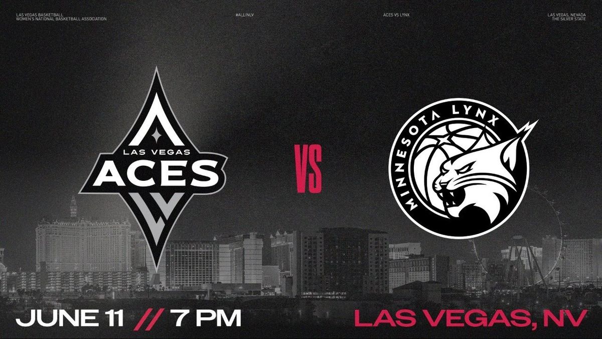 Minnesota Lynx at Las Vegas Aces at Michelob ULTRA Arena at Mandalay Bay Resort and Casino, 2 August | AllEvents