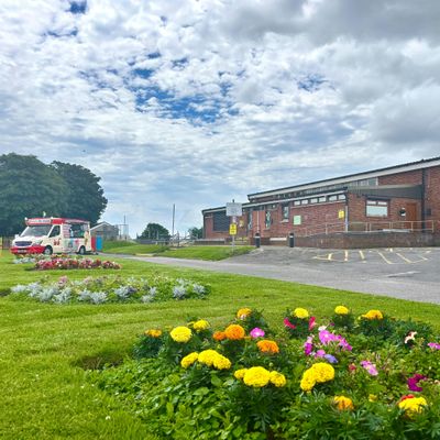 Coedffranc Town Council logo