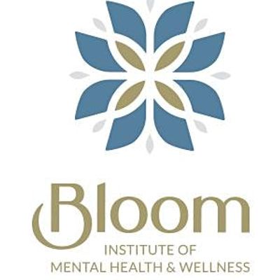 Bloom Institute of Mental Health and Wellness logo