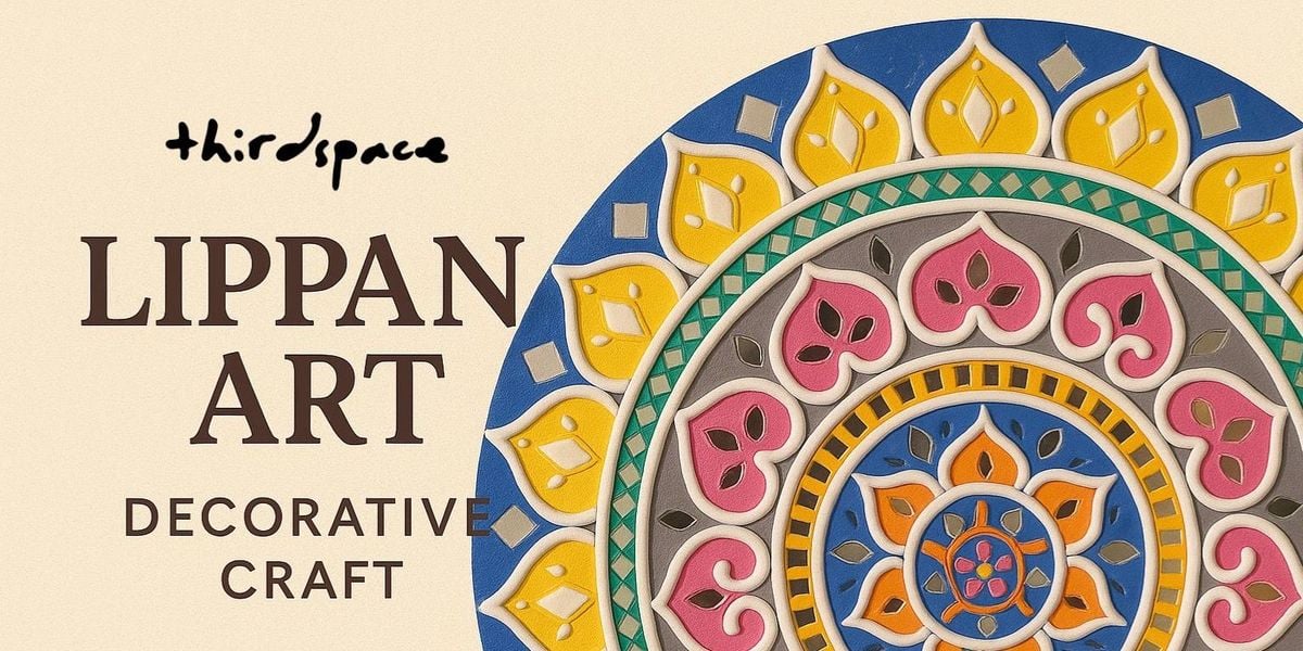 Lippan art workshop, 23 August | Event in Hyderabad | AllEvents