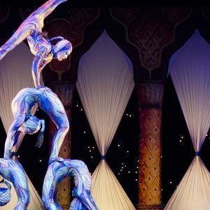 Cirque du Soleil - ECHO at Under The White Big Top - Old Port of Montreal at Jacques-Cartier Pier