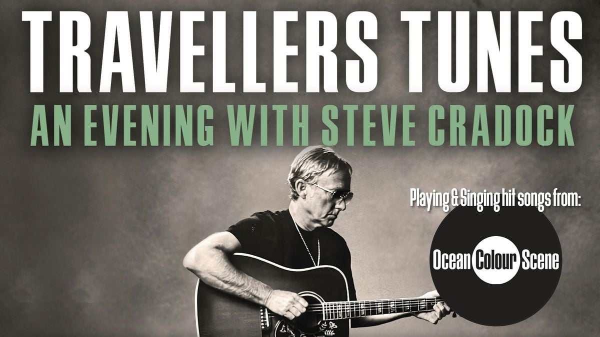 Travellers Tunes:  An Evening With Steve Cradock from Ocean Colour Scene, 12 April | Event in Shrewsbury | AllEvents