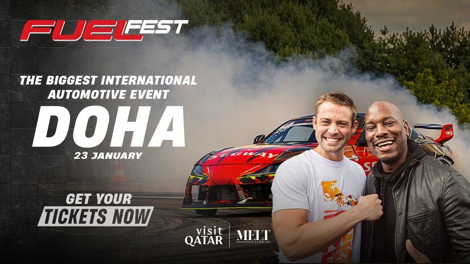 FuelFest Qatar 2026, 23 January | Event in Doha | AllEvents