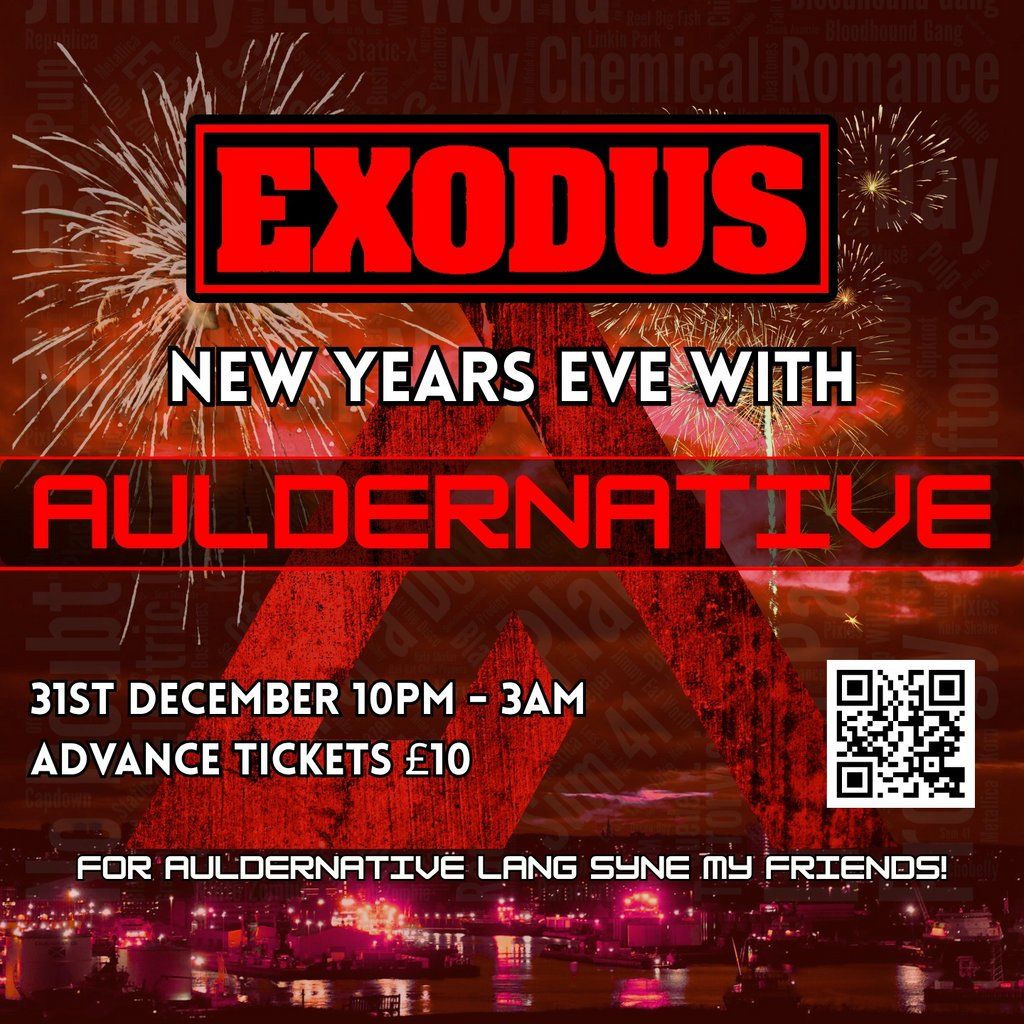 For Auldernative Lang Syne, 31 December | Event in Aberdeen | AllEvents