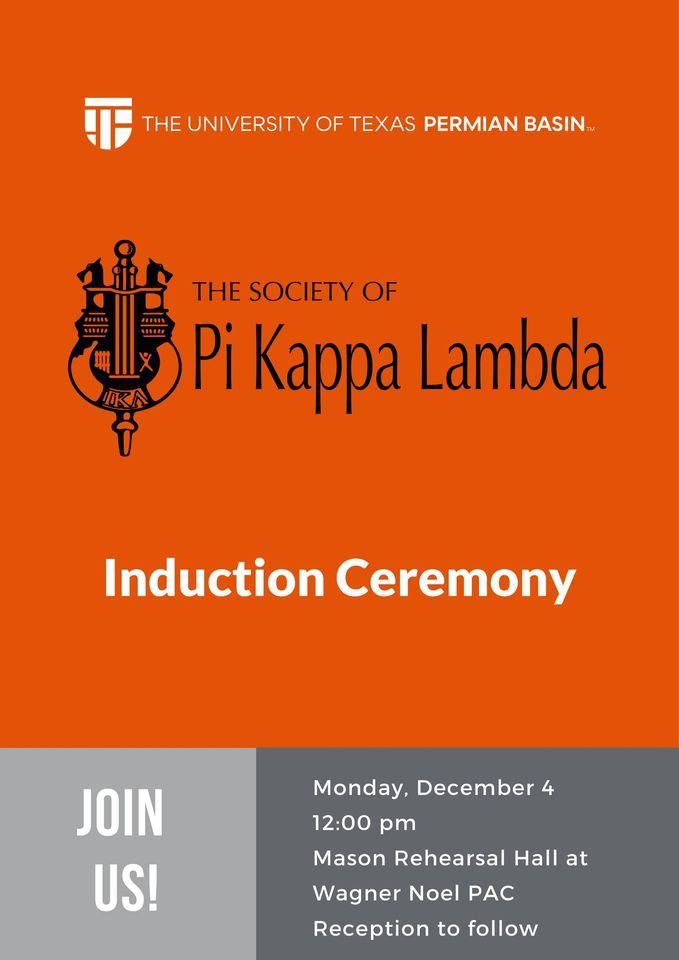 Pi Kappa Lambda, Wagner Noël Performing Arts Center, Goldsmith