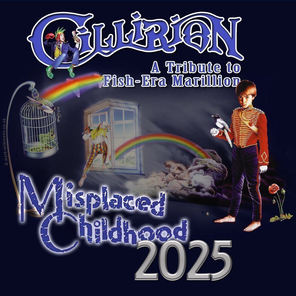 Misplaced Childhood @ Billesley Rock Club, 1 November | Event in Birmingham | AllEvents