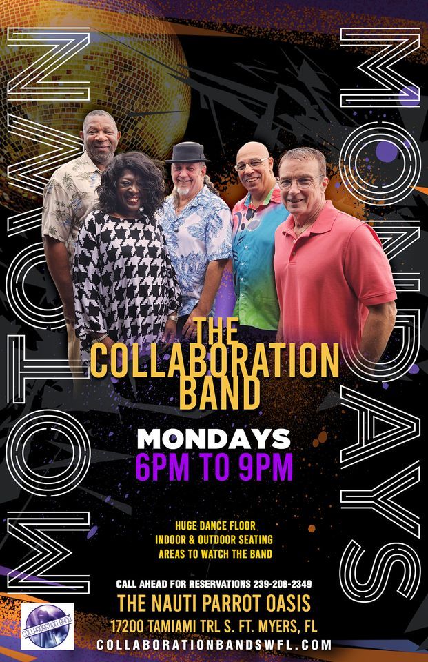 Motown Monday with Collaboration Band at Nauti Parrot Oasis, Nauti Parrot Oasis, Fort Myers Beach, June 5 2023 | AllEvents.in motown-monday-with-collaboration-band-at-nauti-parrot-oasis-nauti-parrot-oasis-fort-myers-beach-june-5-2023-allevents-in
