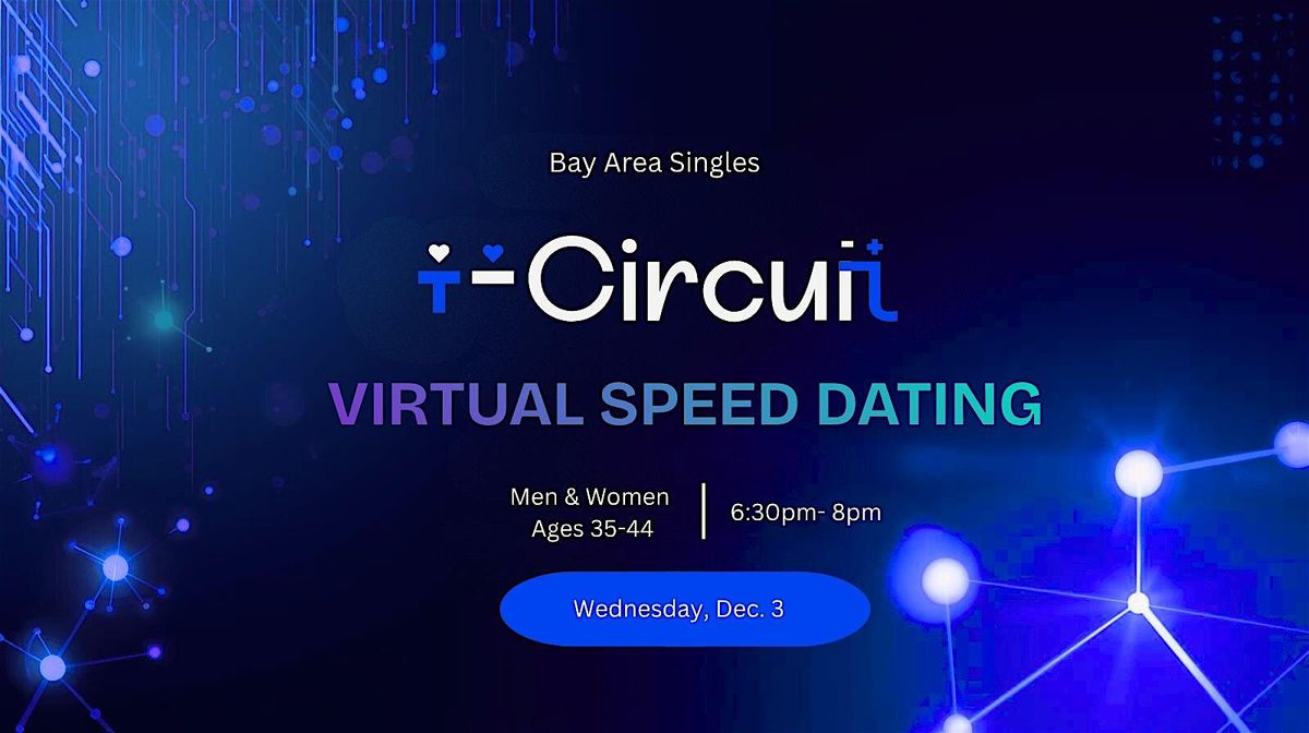 Bay Area Singles Ages 35-44 Virtual Speed Dating (Online Event), 3 December | Event in San Francisco | AllEvents