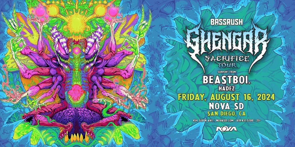GHENGAR at Stereo Live Houston, 3 October | Event in Houston | AllEvents