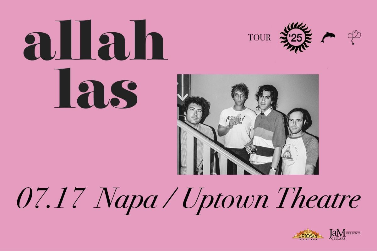 Allah-Las, 10 July | Event in Bend | AllEvents