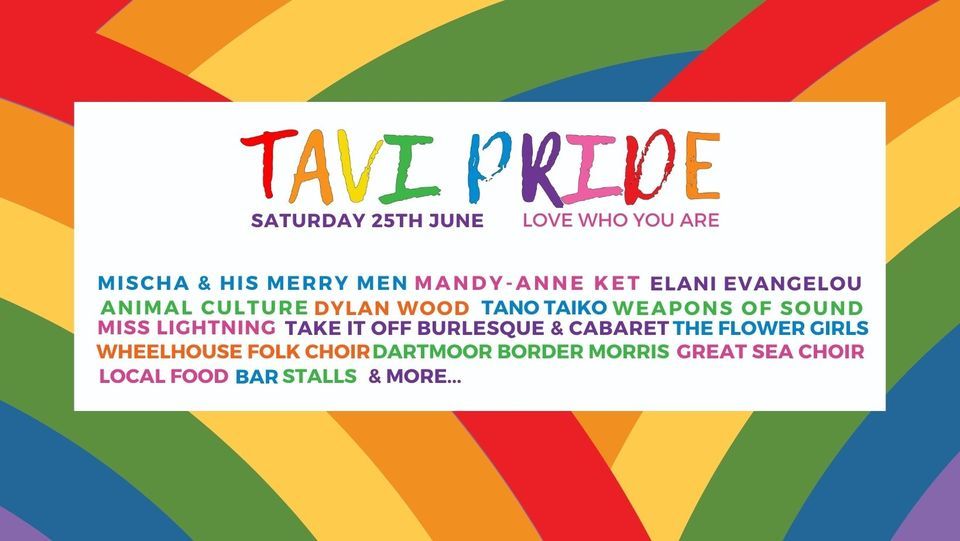 Tavi Pride 2022, The Meadows, Plymouth, June 25 2022 AllEvents.in