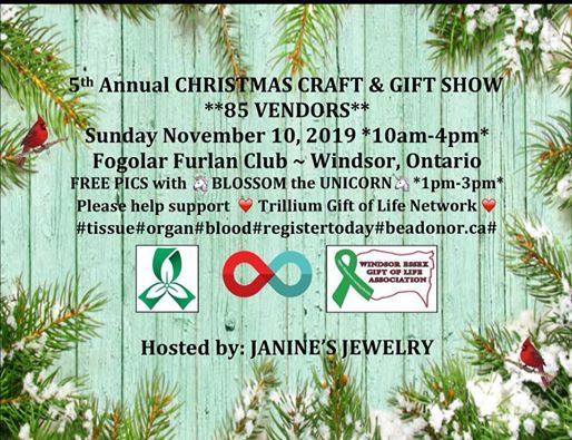 30+ massachusetts craft shows and fairs ideas 5th Annual CHRISTMAS CRAFT & GIFT SHOW, Fogolar Furlan Club of Windsor, November 10 2019