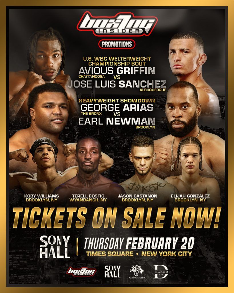 Boxing Insider Fight Night, 24 July | Event in Atlantic City | AllEvents