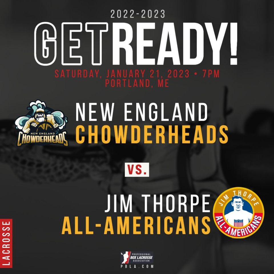 Chowderheads vs. AllAmericans, Cross Insurance Arena, Portland