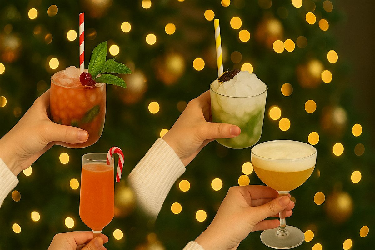 Taller de Coctelería de Navidad en Salty Dog, 7 December | Event in Madrid | AllEvents