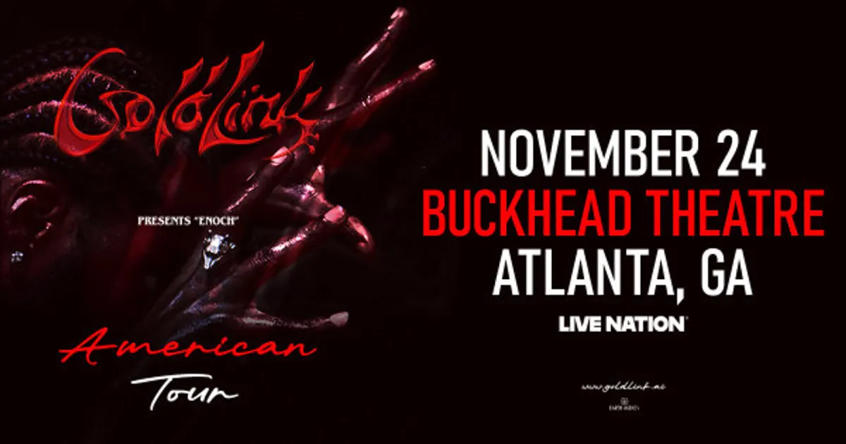 Goldlink, 5 December | Event in Denver | AllEvents