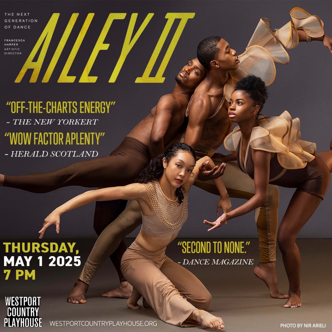 Alvin Ailey II - The Next Generation of Dance at August Wilson Center - PA, 7 October | Event in Pittsburgh