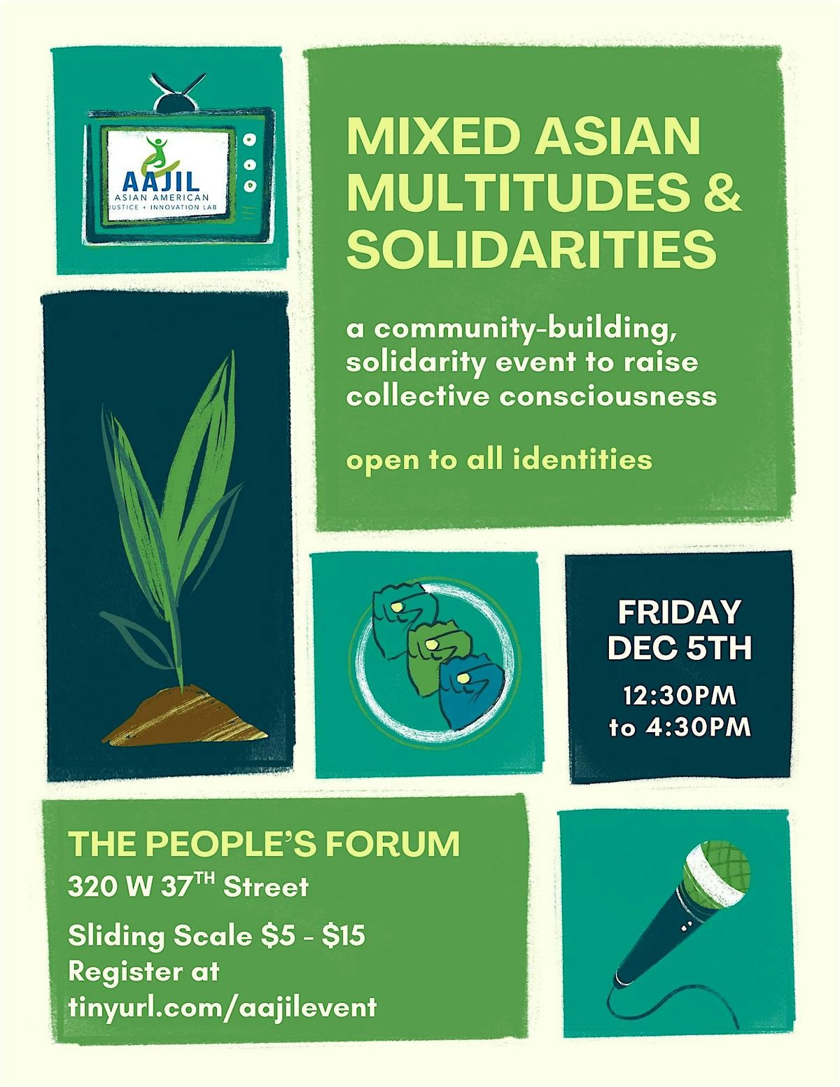 Mixed Asian Multitudes & Solidarities, 5 December | Event in New York | AllEvents
