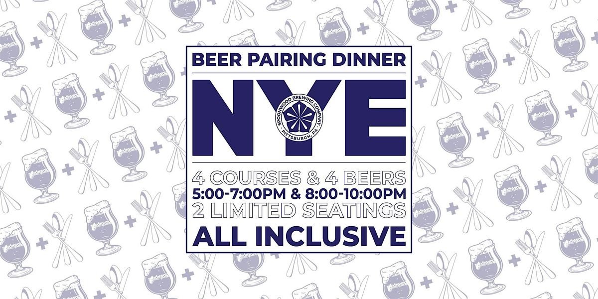 NYE Beer Pairing Dinner 2025, 31 December | Event in Pittsburgh | AllEvents