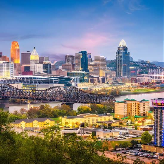 Smartphone-Guided Walking Tour of Downtown Cincinnati Sights & Stories | Event in Cincinnati | AllEvents