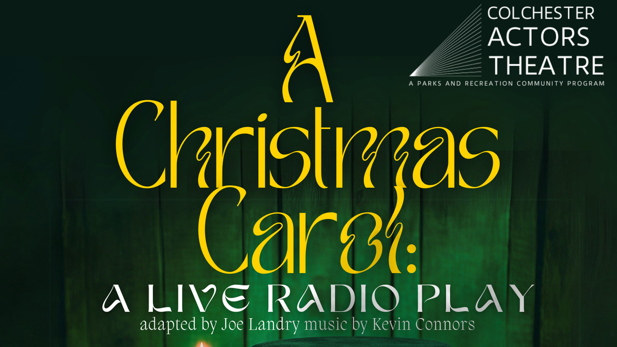 A Christmas Carol - A Live Radio Play at Civic Theatre of Greater Lafayette, 11 December | Event in Lafayette