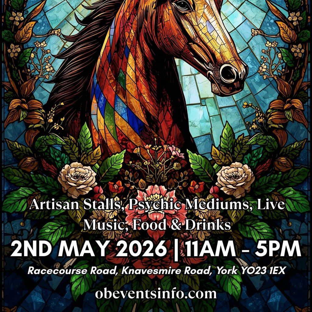 Wonders & Whispers Fayre, 2 May | Event in York | AllEvents