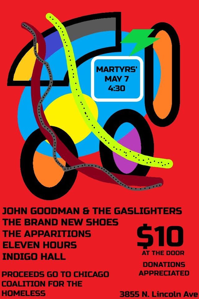 The Brand New Shoes John Goodman The Gaslighters More At Martyrs 
