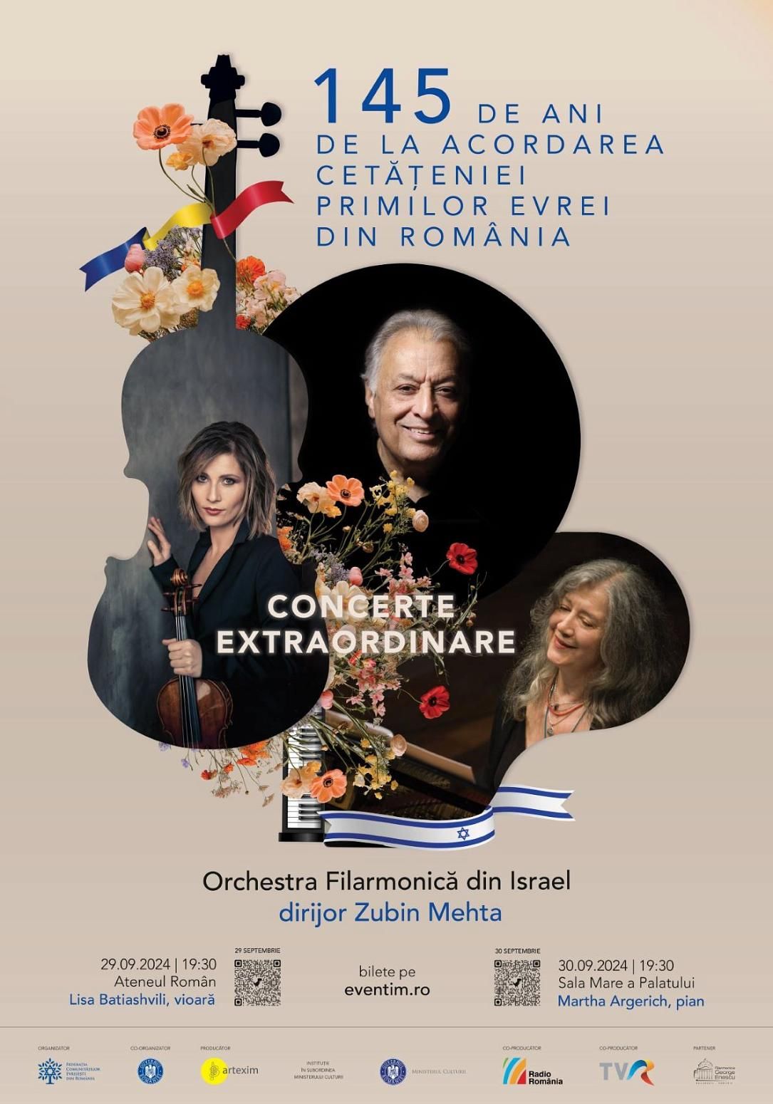 Israel Philharmonic Orchestra at Carnegie Hall - Isaac Stern Auditorium, 15 October | Event in Manhattan | AllEvents