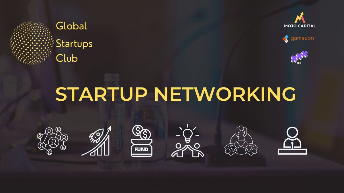 Global Startups Club - Startup Networking, 20 July | Event in Mumbai | AllEvents