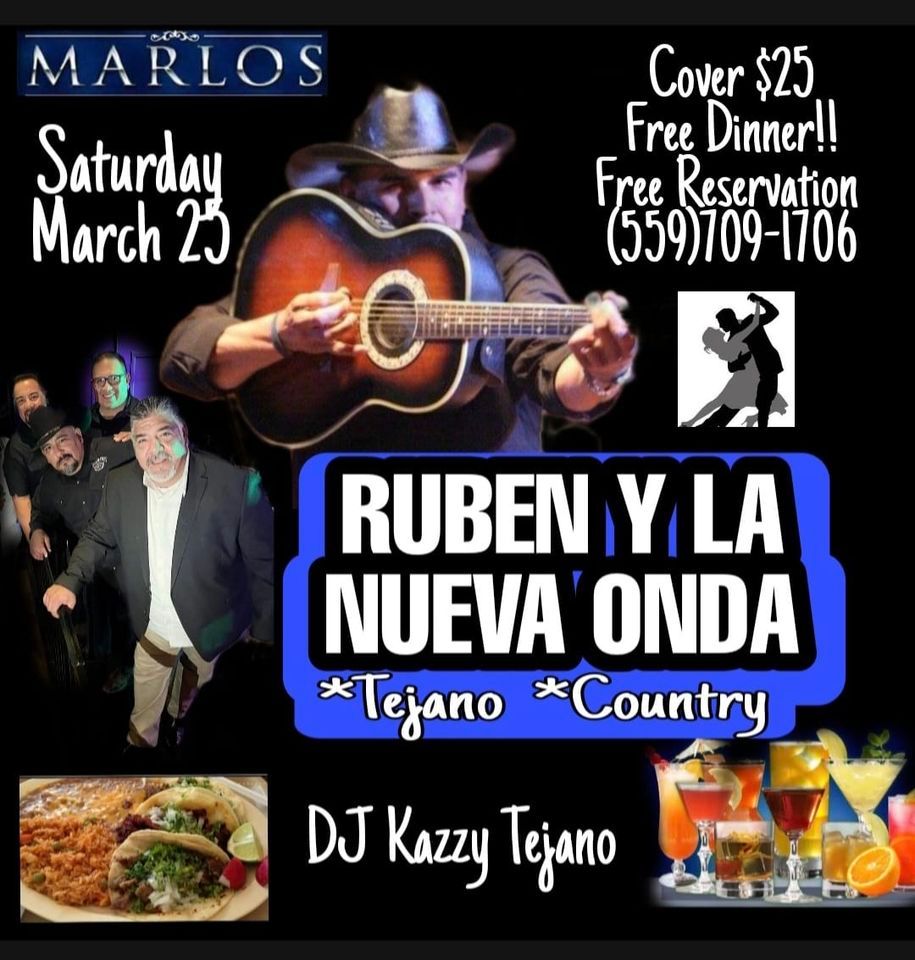 Ruben y La Nueva Onda, Marlo's Club & Mexican Restaurant, Fresno, 25