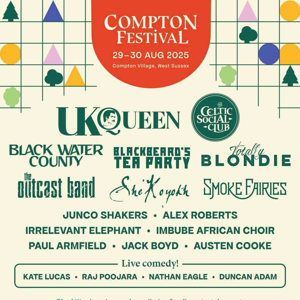 Compton Festival, 29 August | Event in Chichester | AllEvents