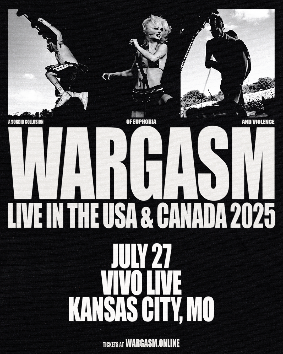 Wargasm at The Underground at Nile Theater, 5 September | Event in Mesa | AllEvents