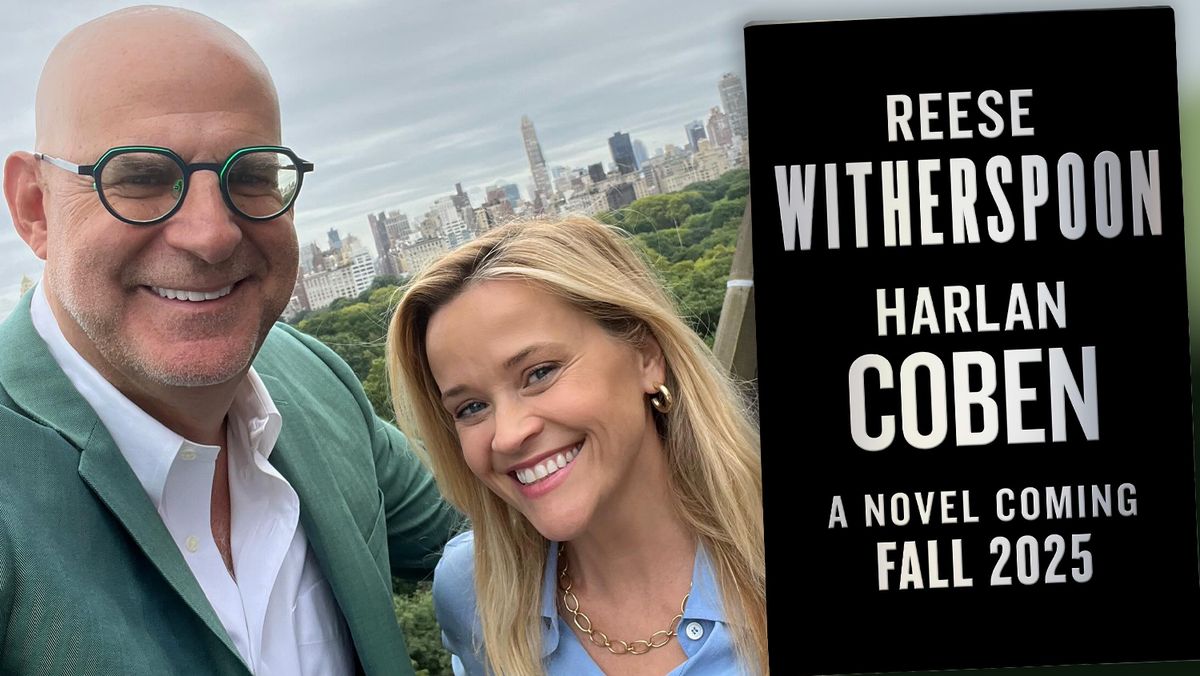 Reese Witherspoon & Harlan Coben, 20 October | Event in Charleston | AllEvents