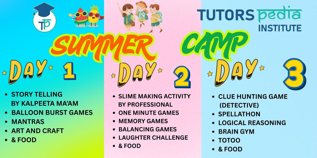 SUMMER CAMP, 19 May | Event in Kolkata | AllEvents