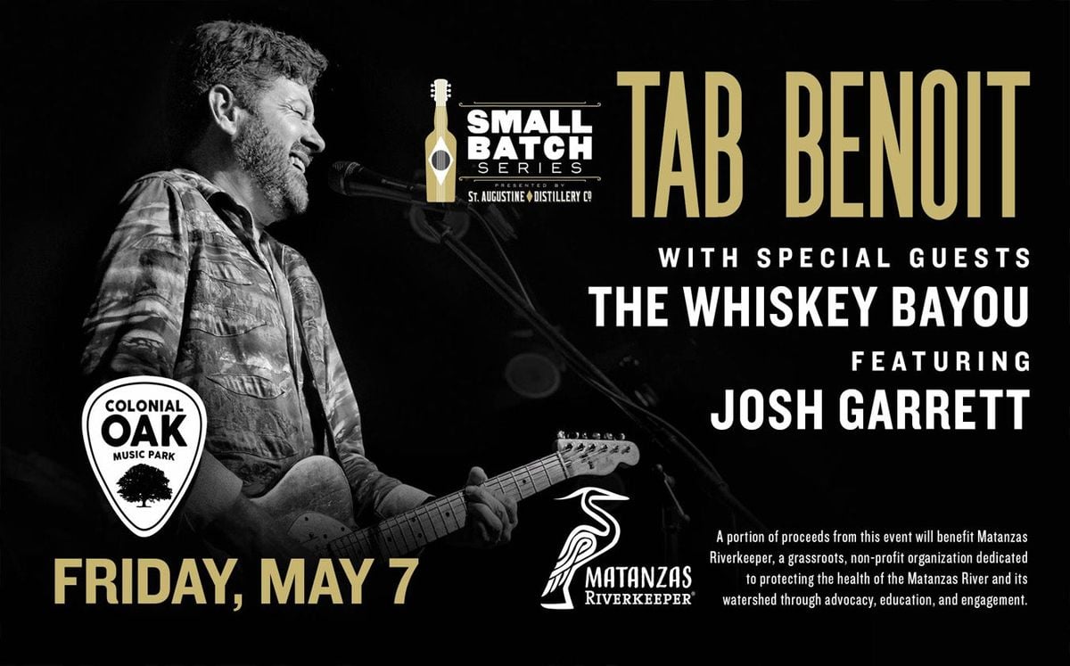 Tab Benoit, 25 July | Event in Portland | AllEvents