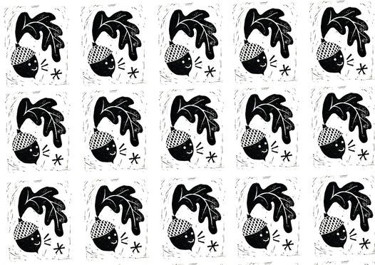 Lino Printing with Megan Dobbyn