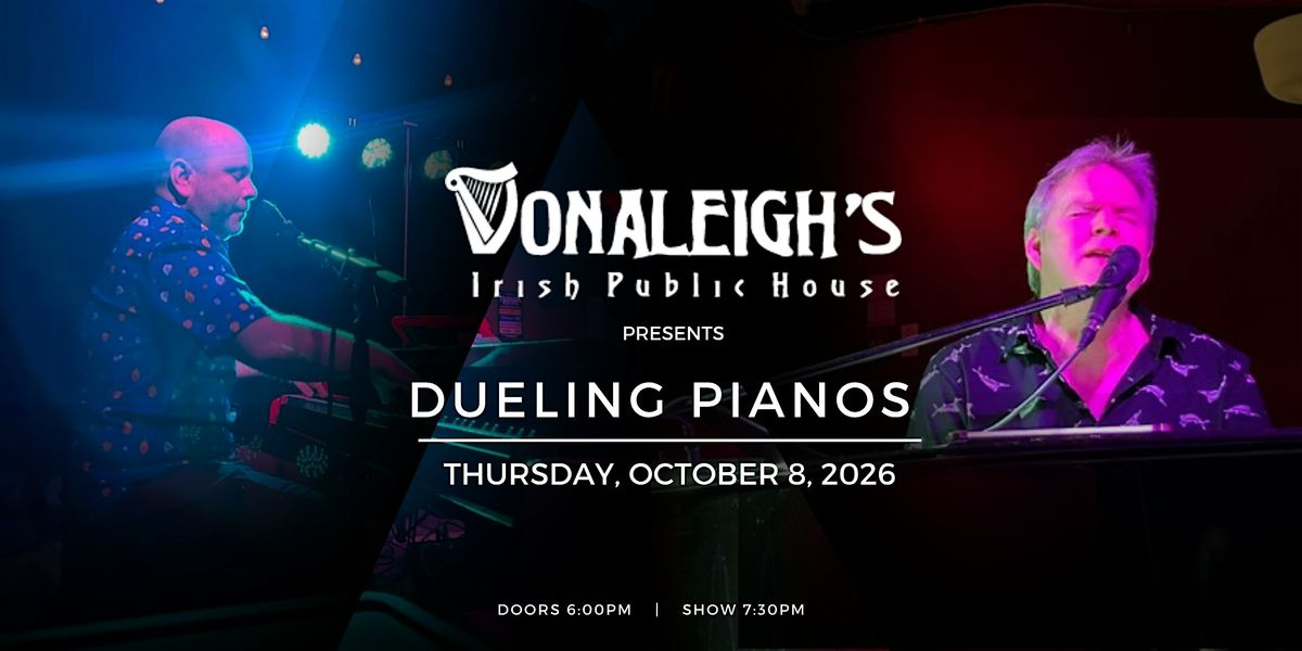 The Great Canadian Dueling Pianos