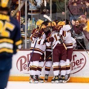 Minnesota Golden Gophers at Michigan Wolverines Mens Hockey