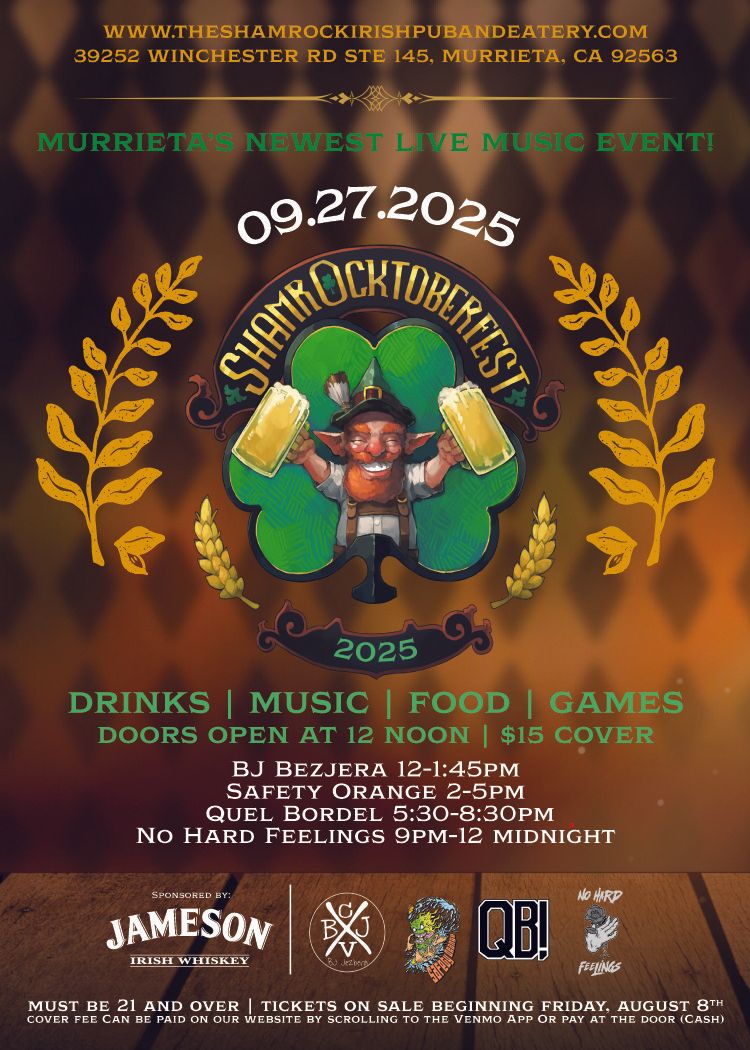 The Shamrocks at Philharmonic Hall, 26 October | Event in Liverpool | AllEvents