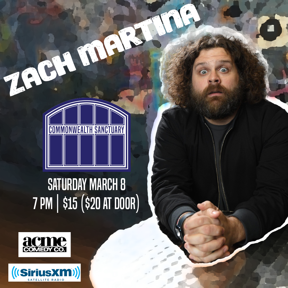Zach Martina at Dr. Grins Comedy Club, 25 July | Event in Grand Rapids | AllEvents