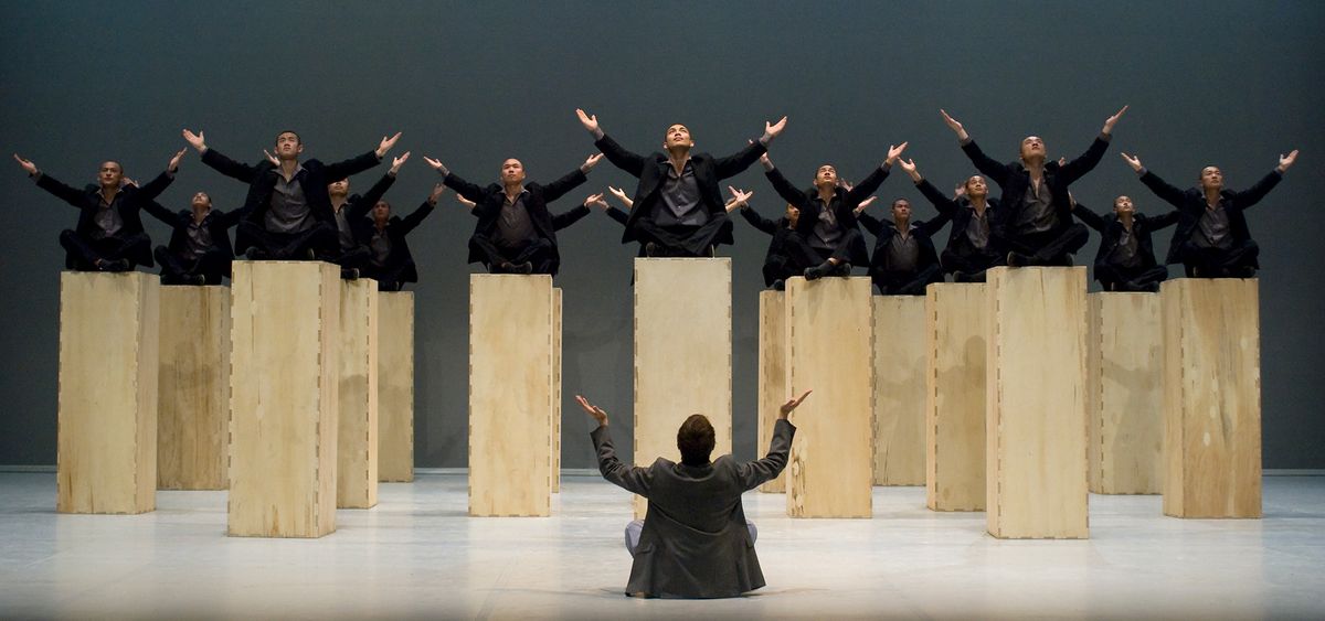 Sutra: Sidi Larbi Cherkaoui, 5 November | Event in Davis | AllEvents