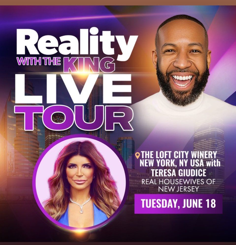 Teresa Giudice at Zanies Comedy Club Rosemont, 29 June | Event in Rosemont | AllEvents