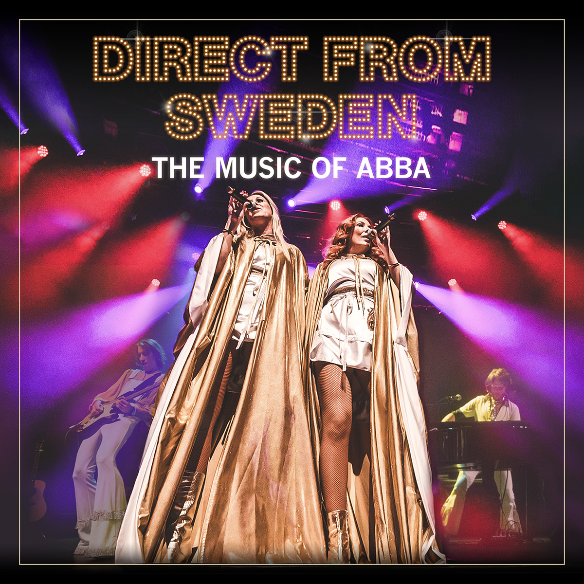 Direct From Sweden - The Music of ABBA at Dennis C Moss Cultural Arts Center, 18 January | Event in Cutler Bay