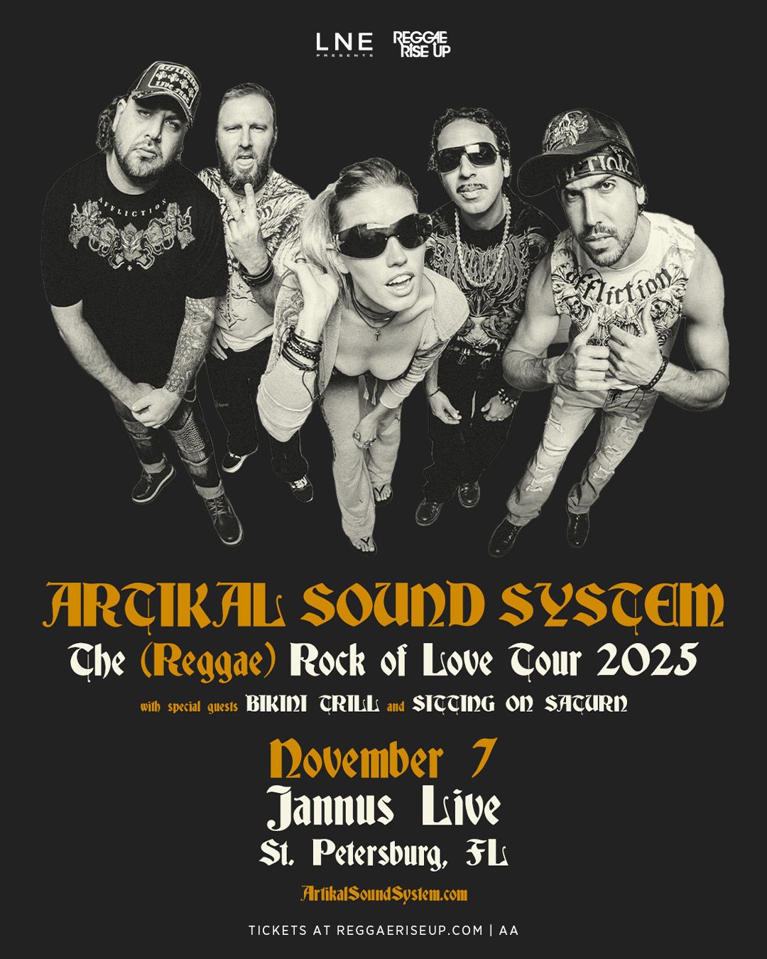 Artikal Sound System at Cafe DaVinci, 6 November | Event in Deland | AllEvents