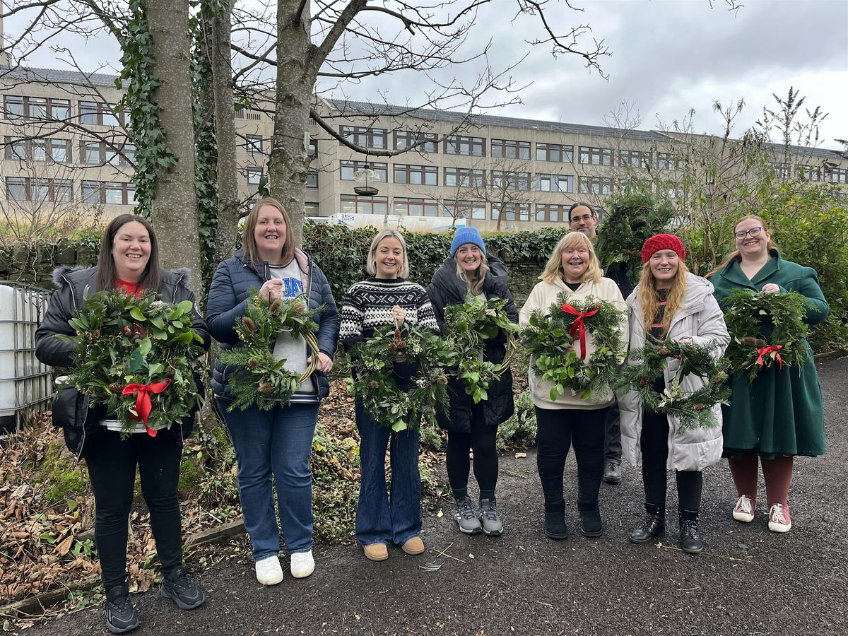 Natural Wreath Making, 16 December | Event in Dundee | AllEvents