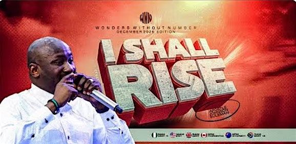 Omega Fire Ministry -I SHALL ARISE | Event in Lawrenceville | AllEvents