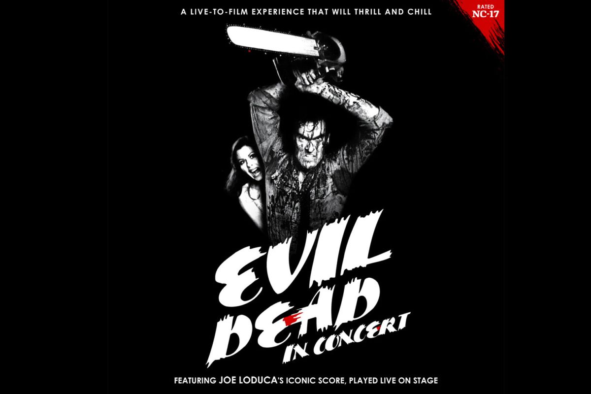 Evil Dead In Concert - A Live To Film Experience, 27 September | Event in Patchogue | AllEvents