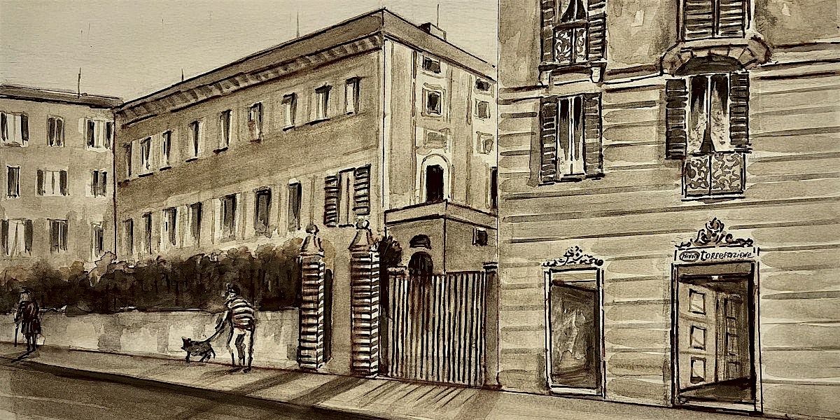 10 anni di Genova in 10 acquerelli di caffè, 29 November | Event in Genova | AllEvents