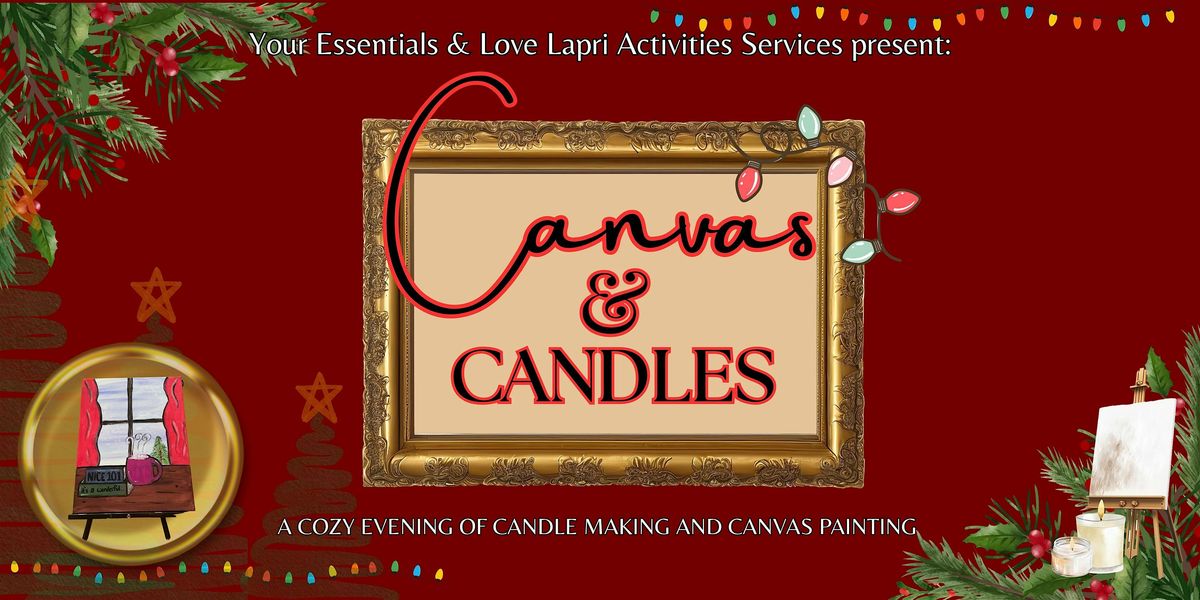 Canvas and Candles, 6 December | Event in Newport News | AllEvents